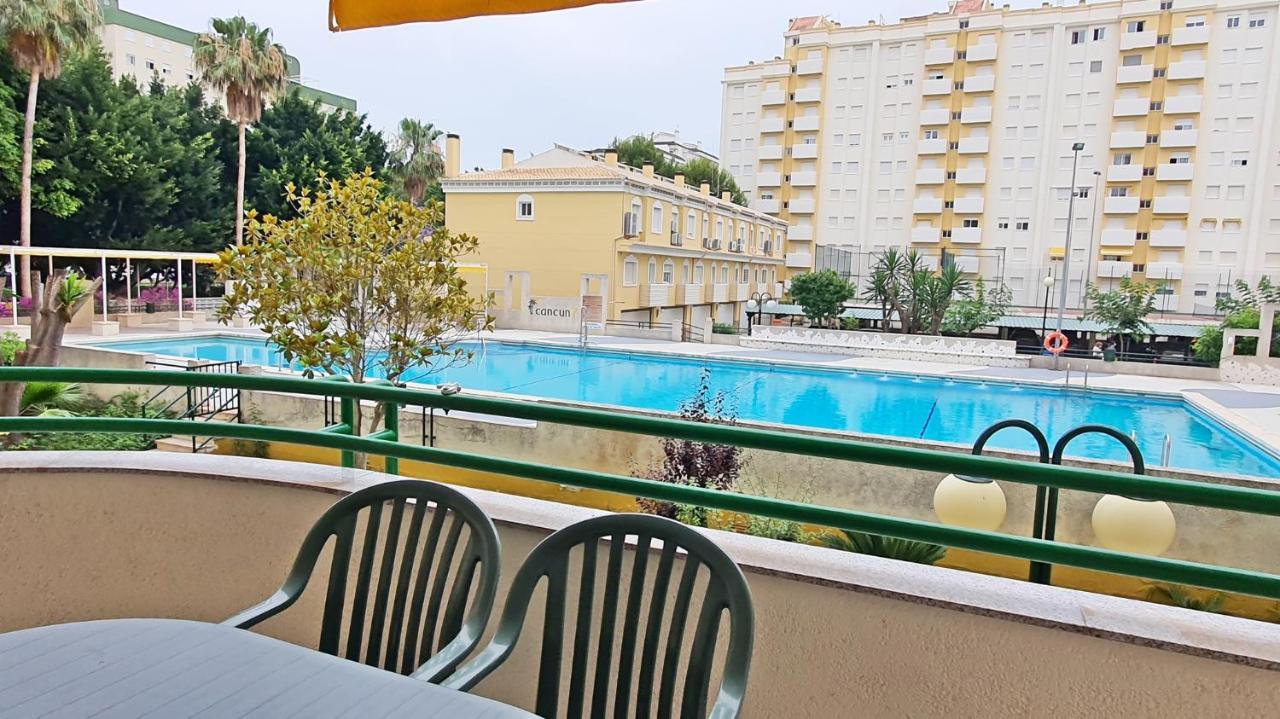 Cancun Playa De Gandia - Solo Alquiler Familias 外观 照片