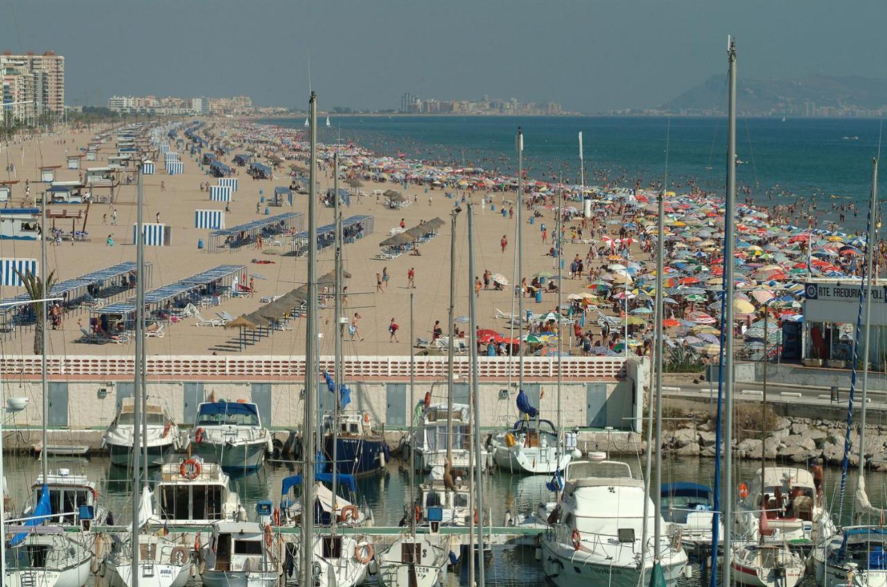 Cancun Playa De Gandia - Solo Alquiler Familias 外观 照片