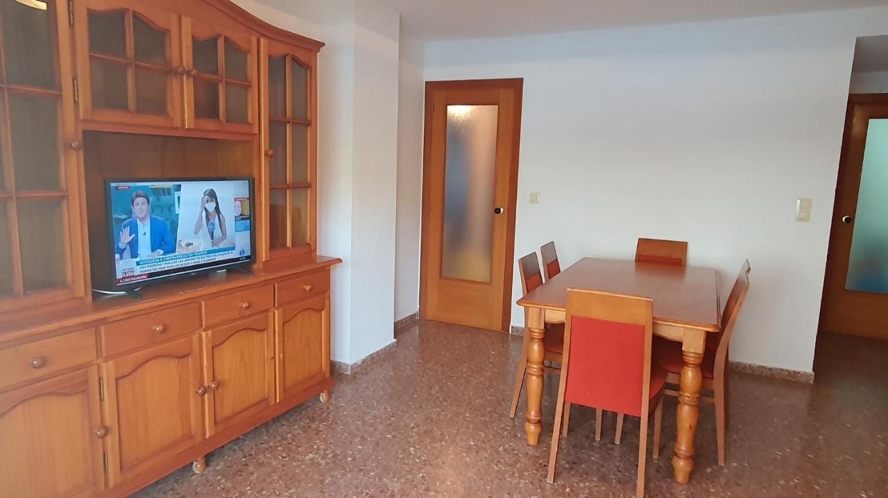 Cancun Playa De Gandia - Solo Alquiler Familias 外观 照片