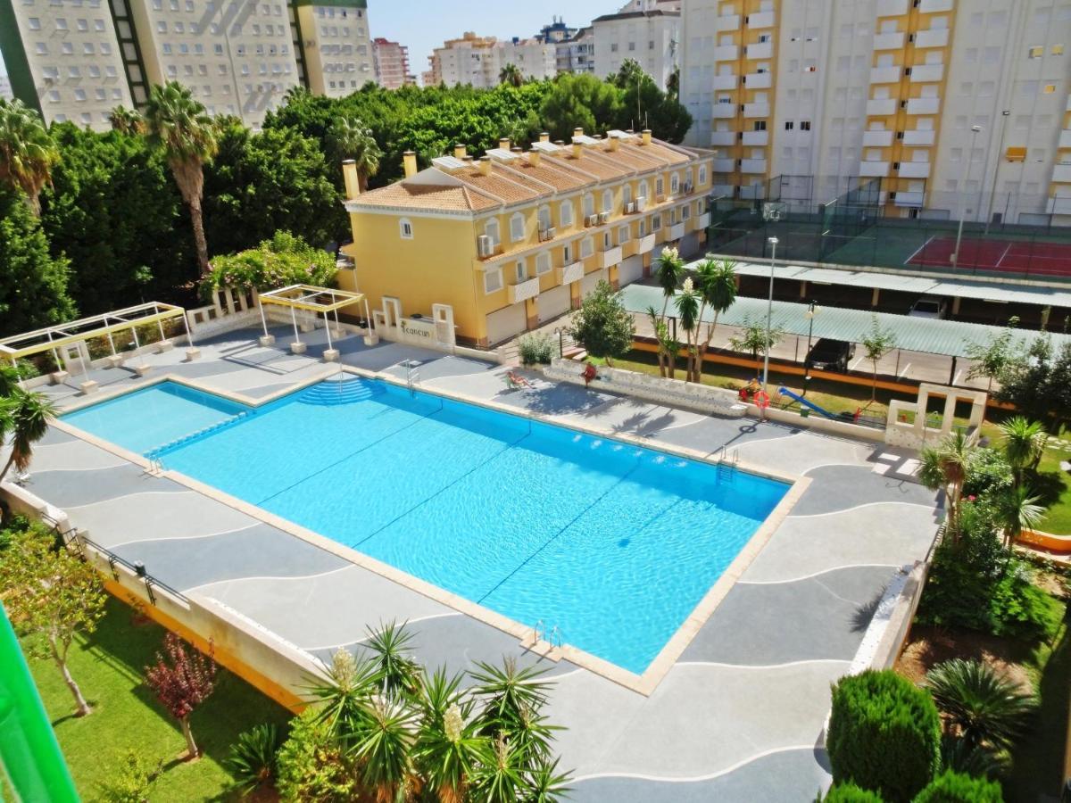 Cancun Playa De Gandia - Solo Alquiler Familias 外观 照片