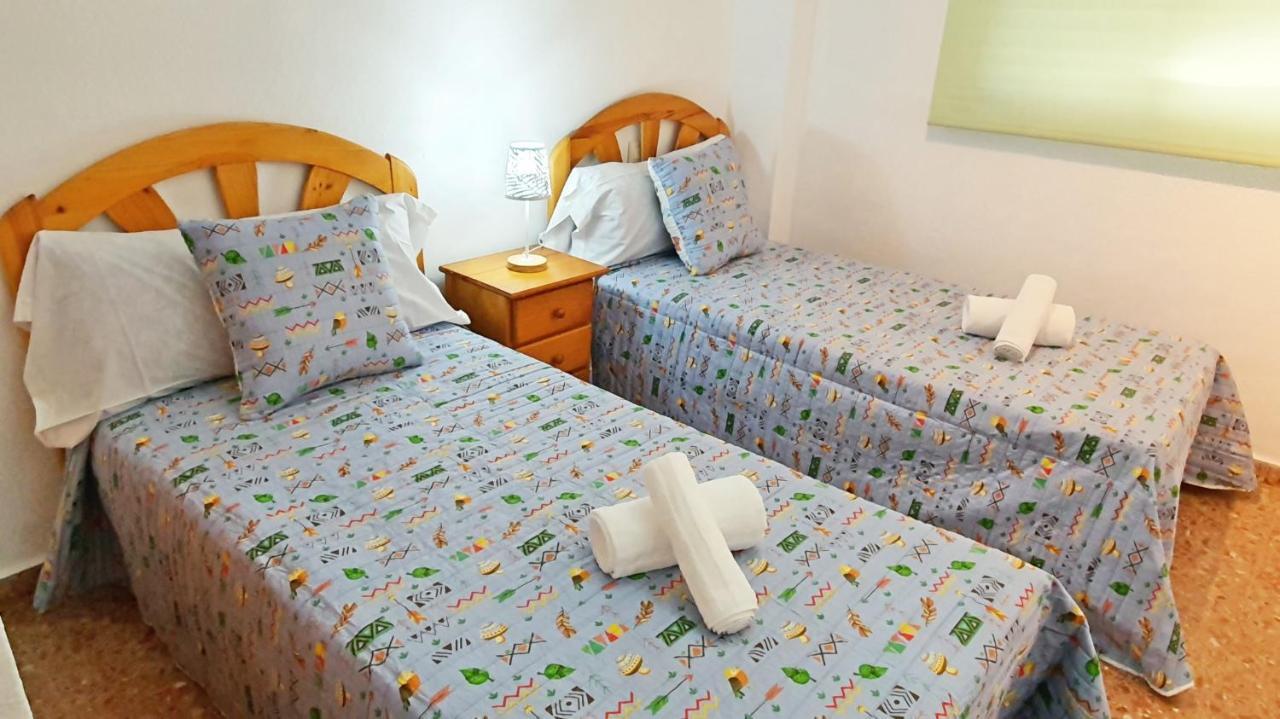 Cancun Playa De Gandia - Solo Alquiler Familias 外观 照片