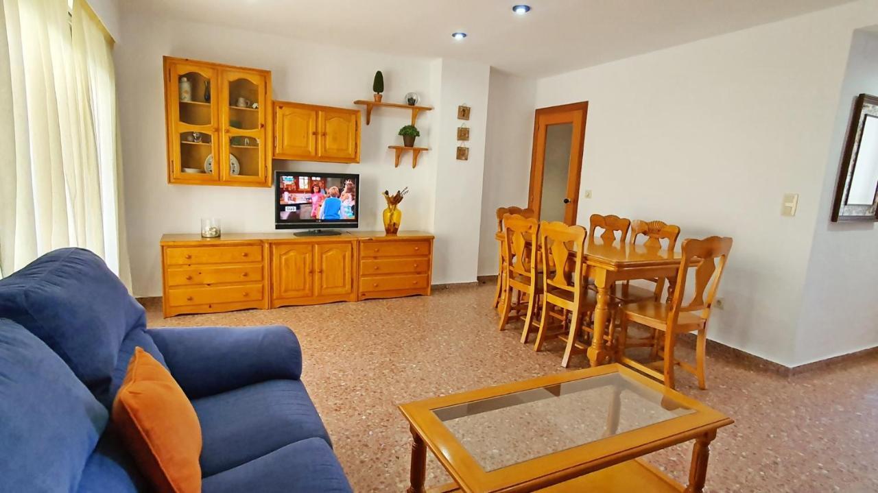 Cancun Playa De Gandia - Solo Alquiler Familias 外观 照片