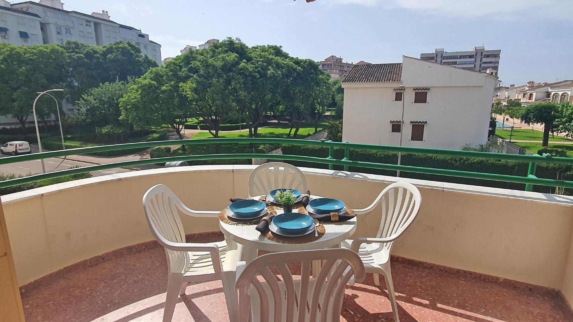 Cancun Playa De Gandia - Solo Alquiler Familias 外观 照片